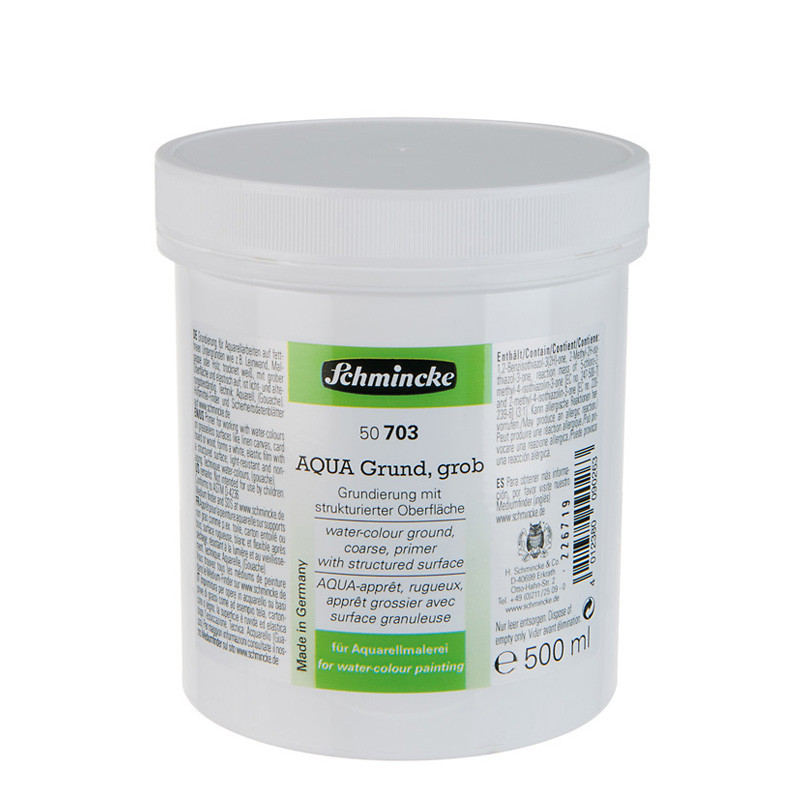 Grunt szorstki do farb wodnych Schmincke - 500 ml