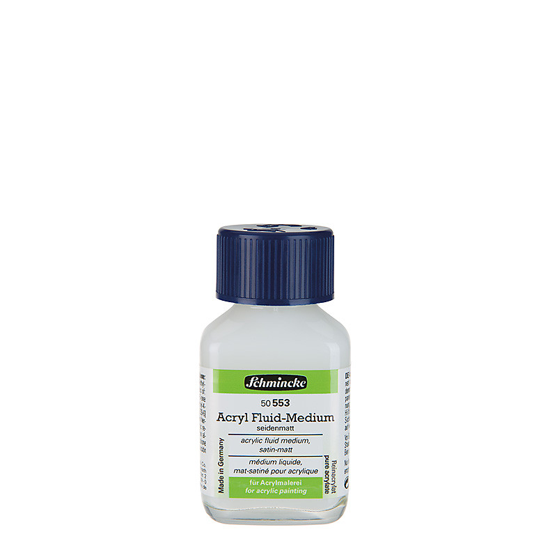Medium satynowe do farb akrylowych Schmincke - 60 ml