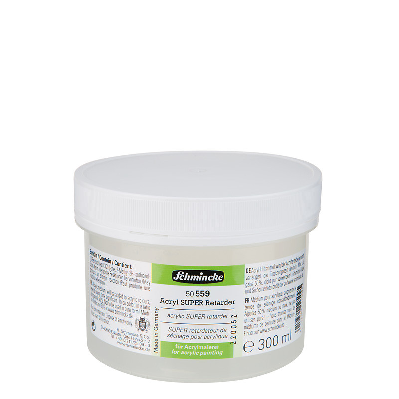 Medium SUPER opóźniające schnięcie farb akrylowych Schmincke - 300 ml