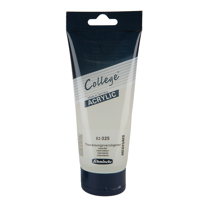 Medium opóźniające schnięcie farb akrylowych  Schmincke College - 200 ml