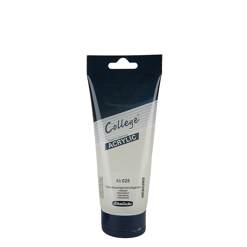 Medium opóźniające schnięcie farb akrylowych Schmincke College - 75 ml