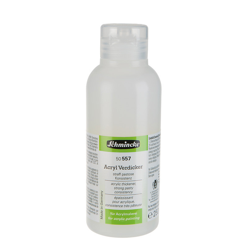 Medium do zagęszczania farb akrylowych Schmincke - 250 ml