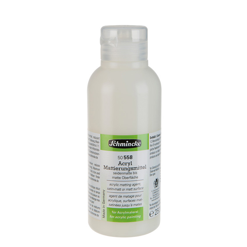 Medium matujące do farb akrylowych Schmincke - 250 ml