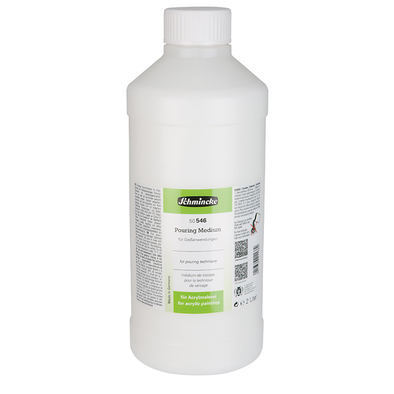 Medium do techniki pouringu Schmincke - 2000 ml