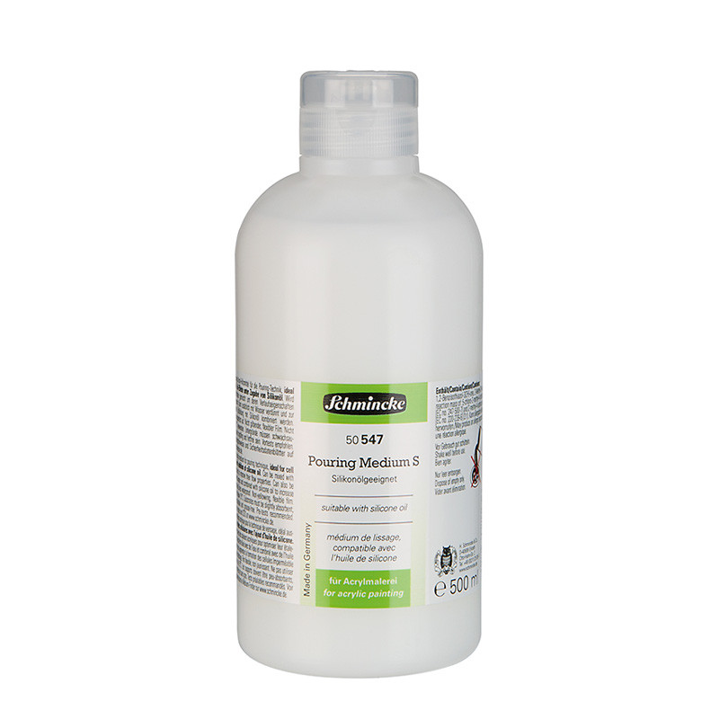 Medium S do techniki pouringu Schmincke - 500 ml