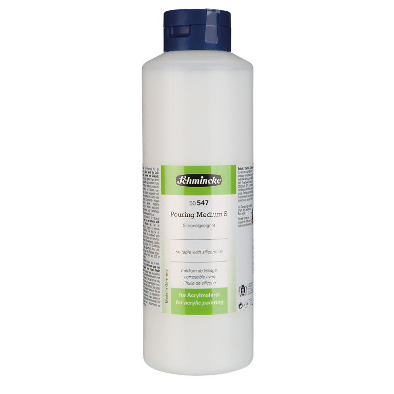 Medium S do techniki pouringu Schmincke - 1000 ml