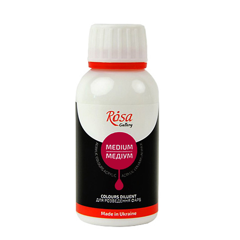 Medium do rozcieńczania farb akrylowych Rosa Gallery