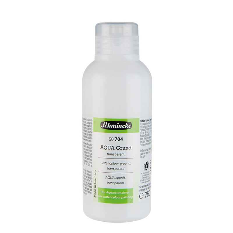 Grunt transparentny do farb wodnych Schmincke - 250 ml