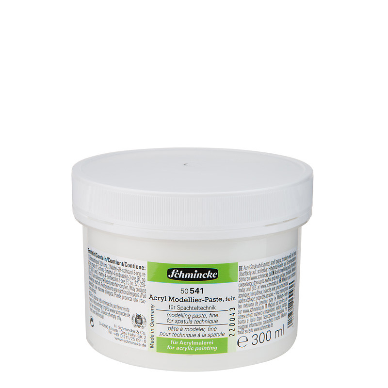Pasta modelarska delikatna Schmincke - 300 ml