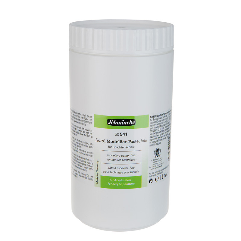 Pasta modelarska delikatna Schmincke - 1000 ml