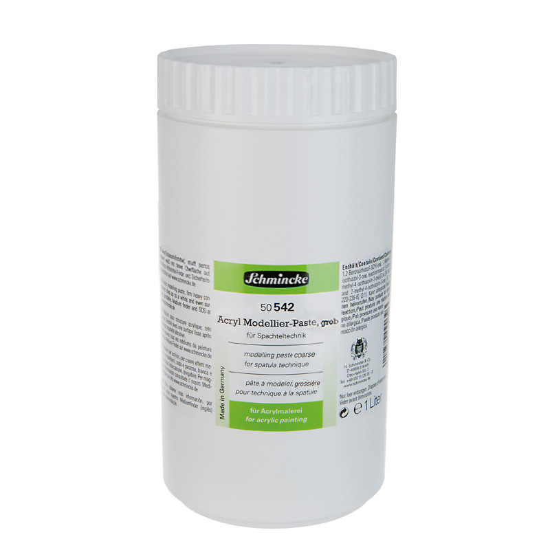 Pasta modelarska szorstka Schmincke - 1000 ml