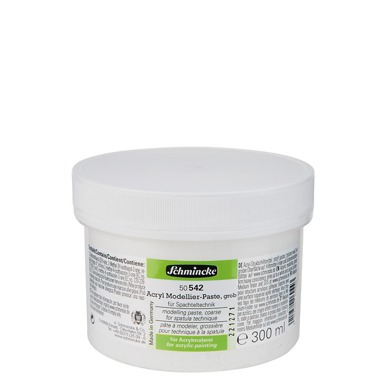 Pasta modelarska szorstka Schmincke - 300 ml