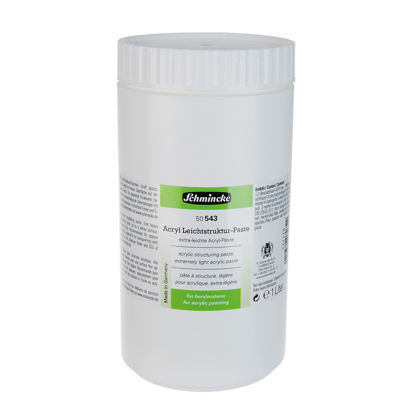 Pasta modelarska ekstra lekka Schmincke - 1000 ml