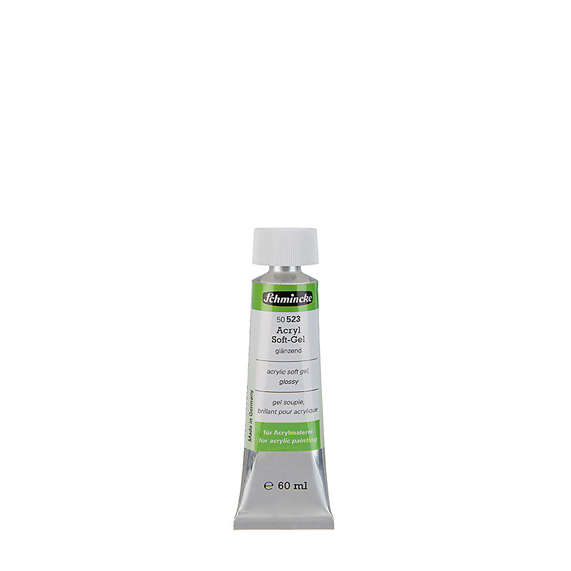 Żel strukturalny soft - delikatny z połyskiem Schmincke - 60 ml