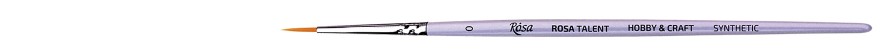 pędzel do prac dekoratorskich Rosa Talent HOBBY & CRAFT SYNTHETIC
