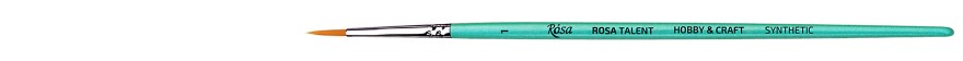 pędzel do prac dekoratorskich Rosa Talent HOBBY & CRAFT SYNTHETIC