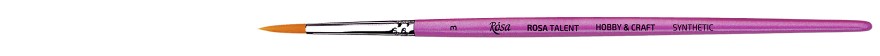 pędzel do prac dekoratorskich Rosa Talent HOBBY & CRAFT SYNTHETIC