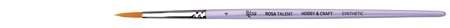 pędzel do prac dekoratorskich Rosa Talent HOBBY & CRAFT SYNTHETIC