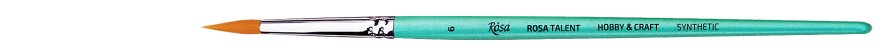 pędzel do prac dekoratorskich Rosa Talent HOBBY & CRAFT SYNTHETIC