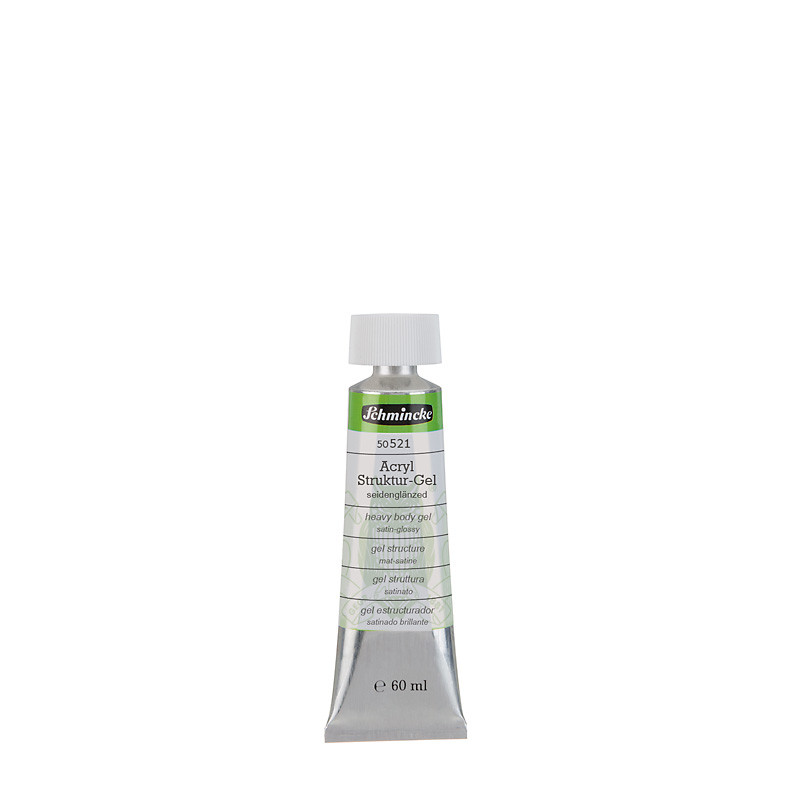 Żel strukturalny heavy body, satynowy Schmincke - 60 ml
