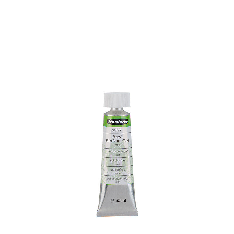 Żel strukturalny heavy body, matowy Schmincke - 60 ml