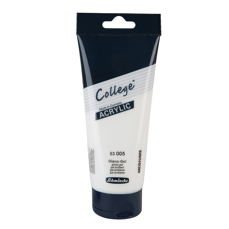 Żel strukturalny Schmincke College z połyskiem - 200 ml