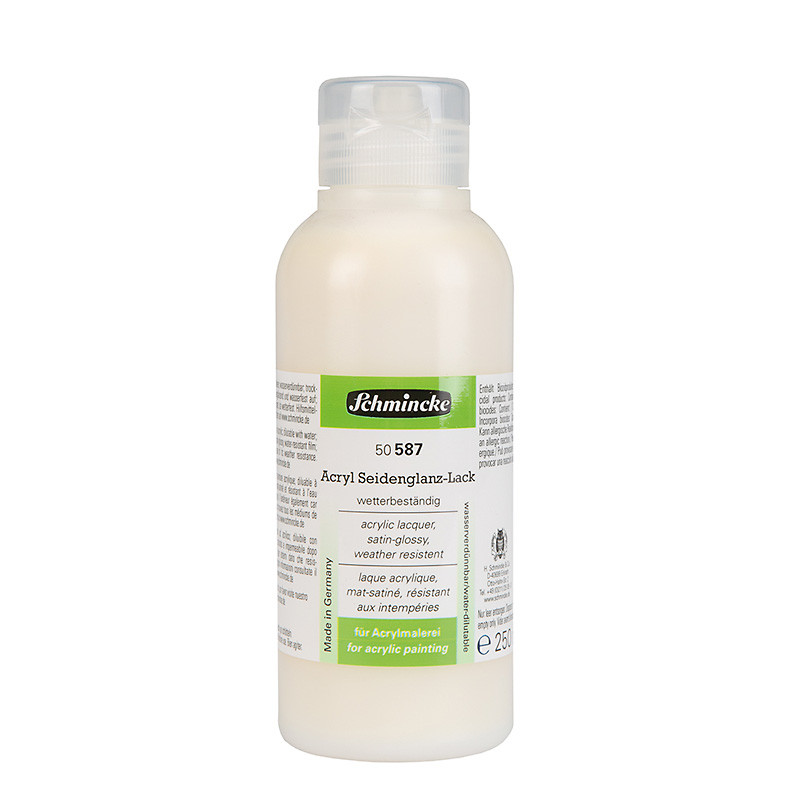 Lakier akrylowy satynowo-błyszczący Schmincke - 250 ml