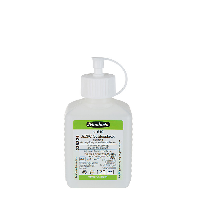Lakier końcowy błyszczący Schmincke - 125 ml