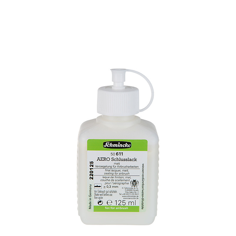 Lakier końcowy matowy Schmincke - 125 ml