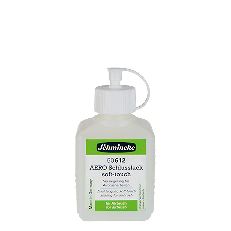 Lakier końcowy soft-touch Schmincke - 125 ml*