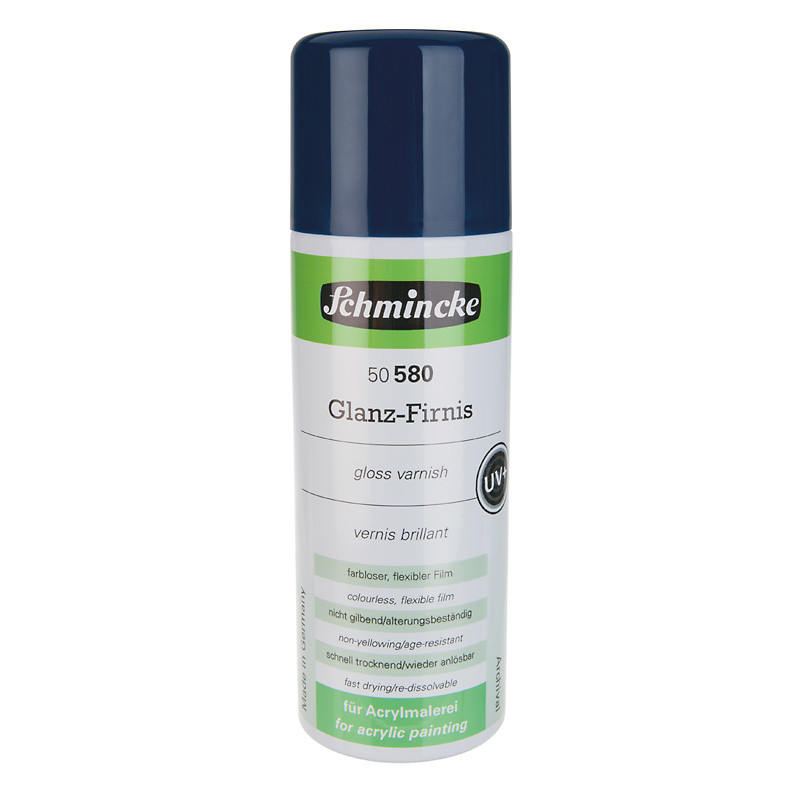 Werniks końcowy w sprayu błyszczący Schmincke - 300 ml