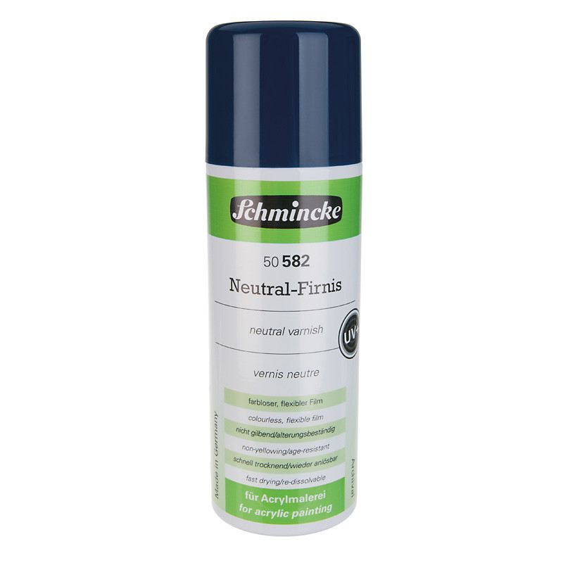 Werniks końcowy w sprayu satynowy Schmincke - 300 ml
