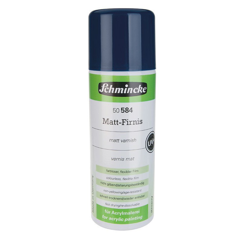 Werniks końcowy w sprayu matowy Schmincke - 300 ml