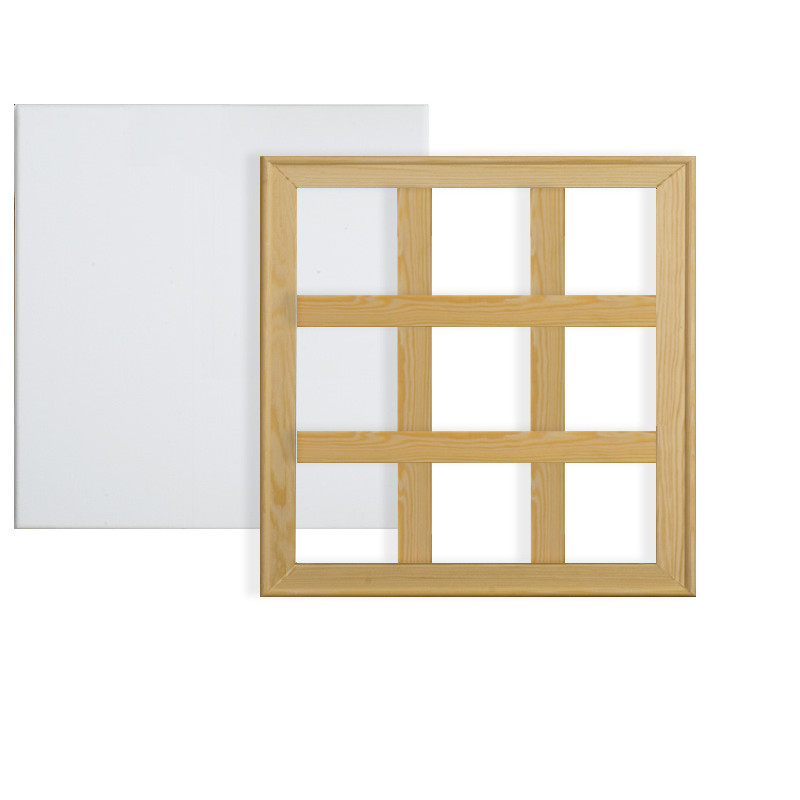 Krosno malarskie GART - 140 x 140 cm