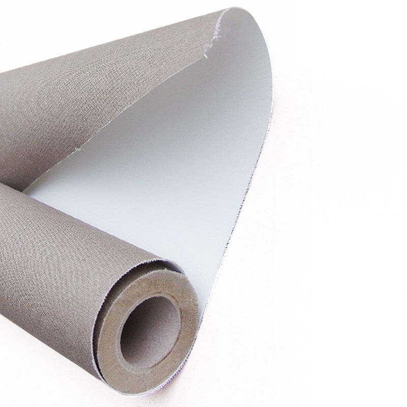 Płótno bawełniane gruntowane 2-krotnie 290 g w roli  - 60 cm x 10 m