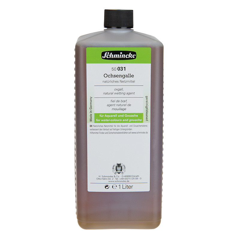 Żółć wołowa oczyszczona Schmincke - 1000 ml