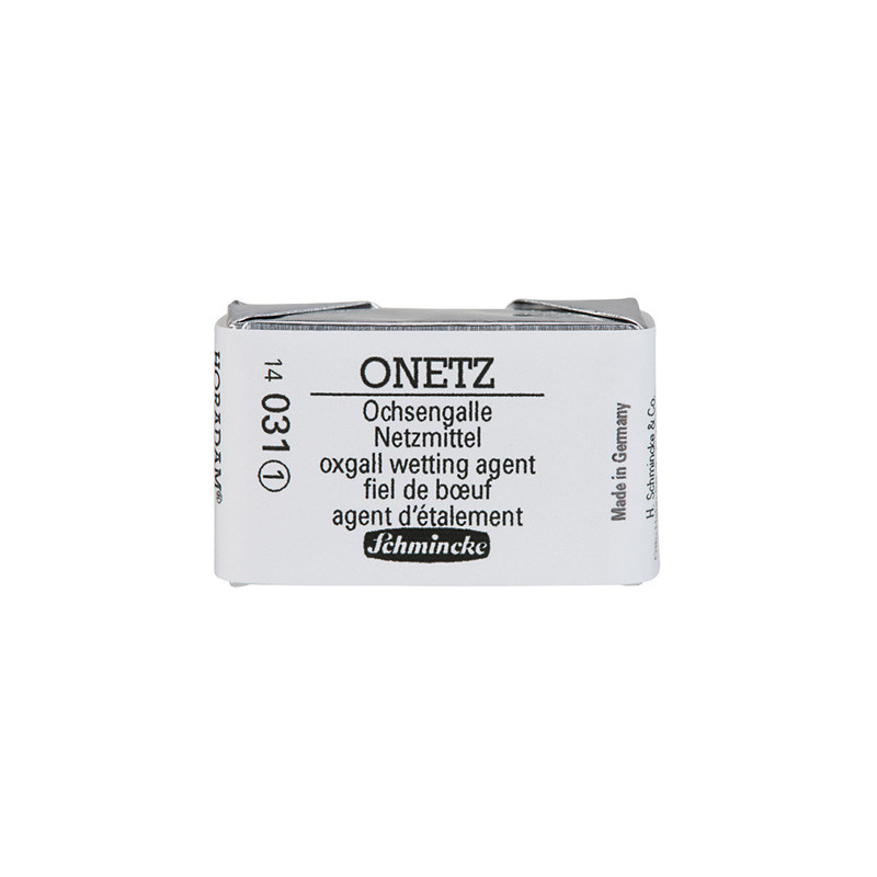 Medium poprawiające rozlewność akwareli i gwaszy ONETZ Schmincke - kostka