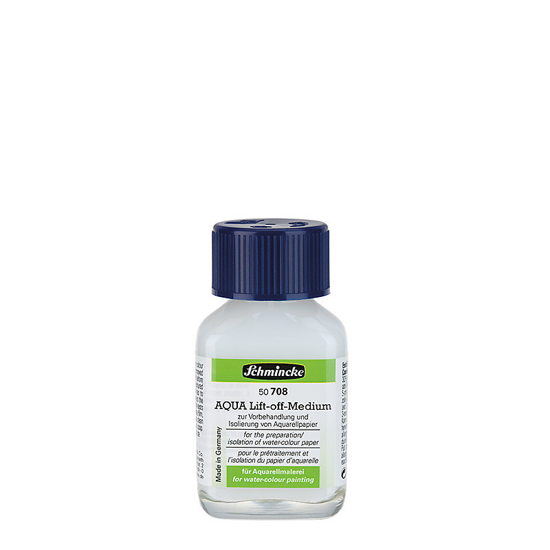 Medium do izolowania papieru akwarelowego Aqua Lift-off Schmincke - 60 ml