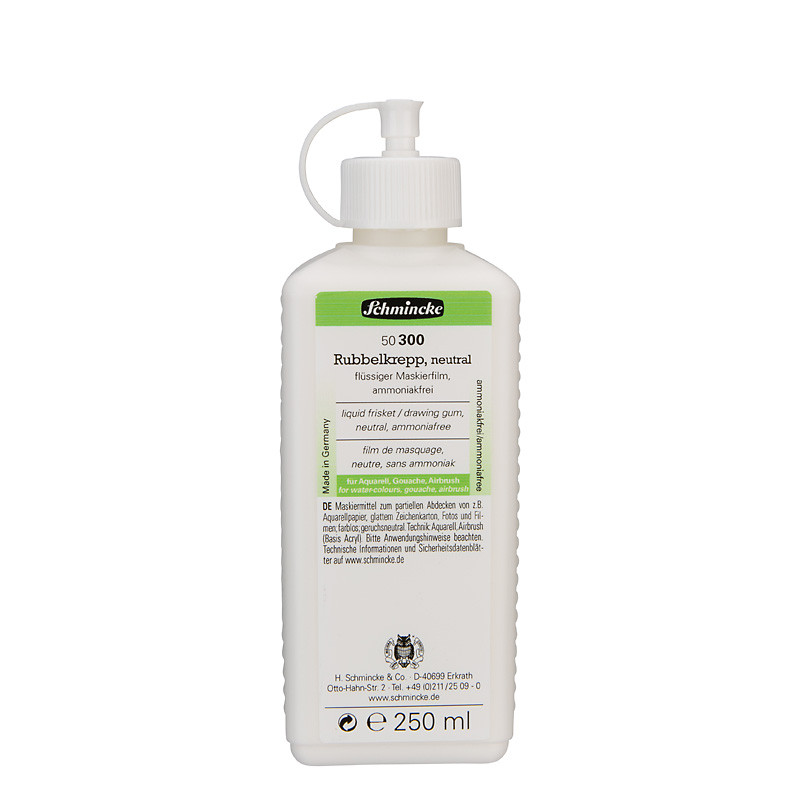 Płyn maskujący bezbarwny Schmincke  - 250 ml
