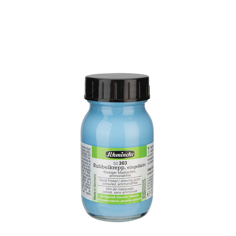 Płyn maskujący niebieski Schmincke - 100 ml