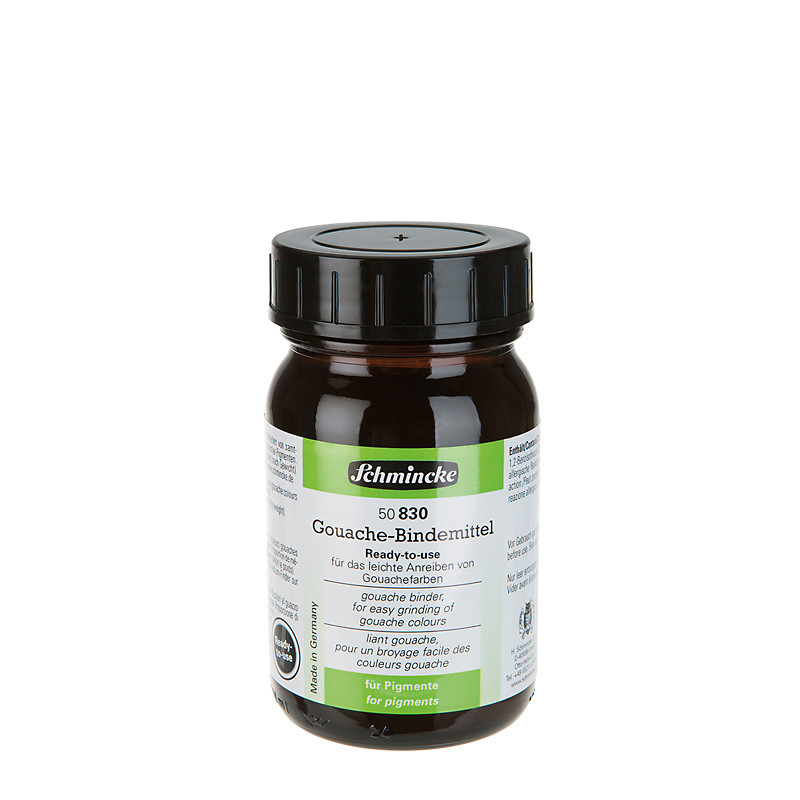 Gouache- Bindemittel Spoiwo do gwaszy "ready-to-use" Schmincke - 200 ml