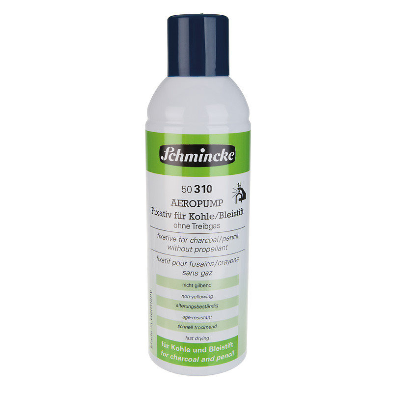 Fiksatywa do węgla i ołówka w rozpylaczu Schmincke - 350 ml