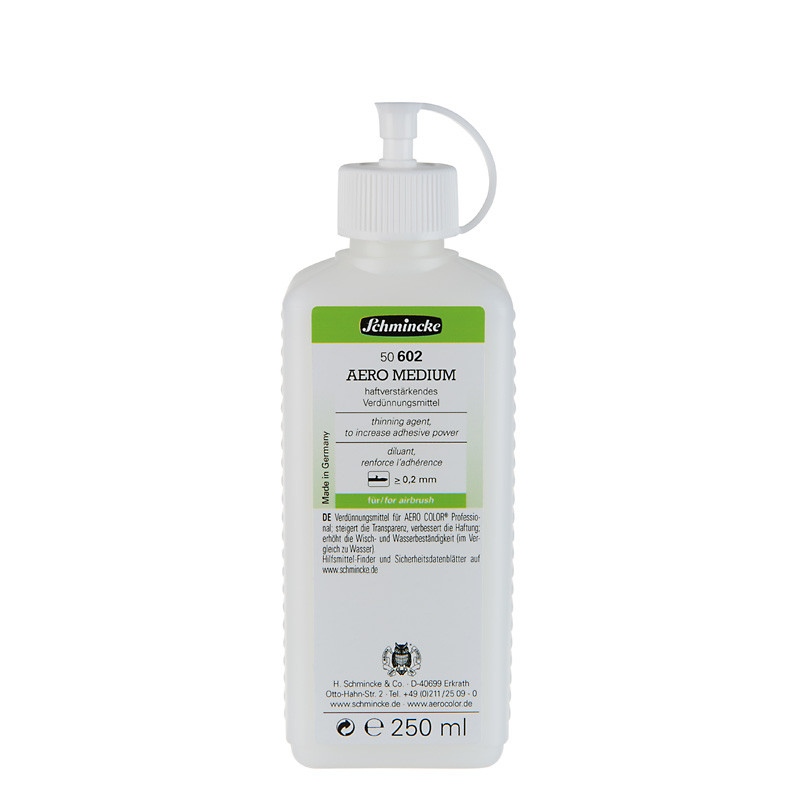 Medium do rozcieńczania farb do aerografu AERO MEDIUM Schmincke  - 250 ml