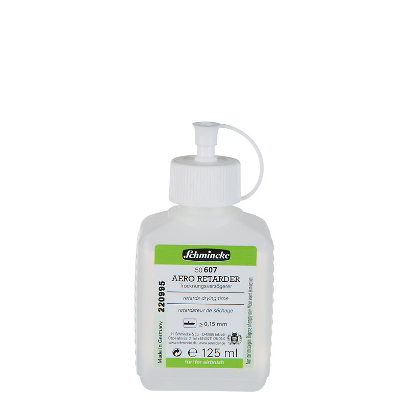Medium opóźniające schnięcie farb do aerografu AERO RETARDER Schmincke - 125 ml