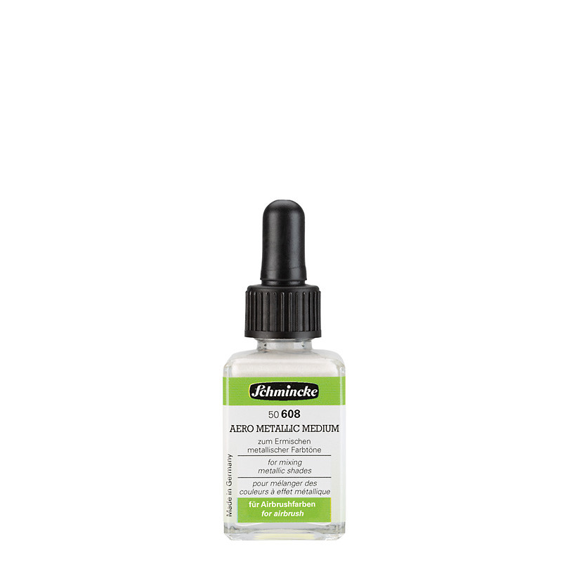 Medium do metalicznych efektów AERO METALLIC MEDIUM Schmincke - 28 ml