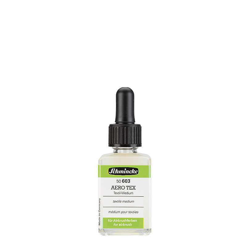 Medium do malowania aerografem na tkaninach AERO TEX  Schmincke - 28 ml