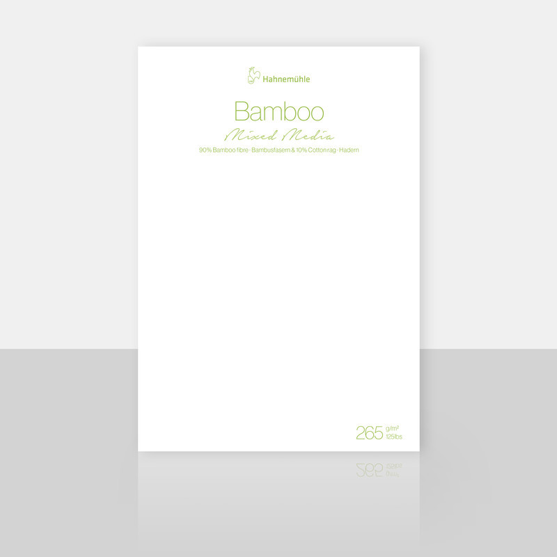 Papier Hahnemuhle Bamboo - Mixed Media 265 g arkusz - 100x70 cm - techniki mieszane