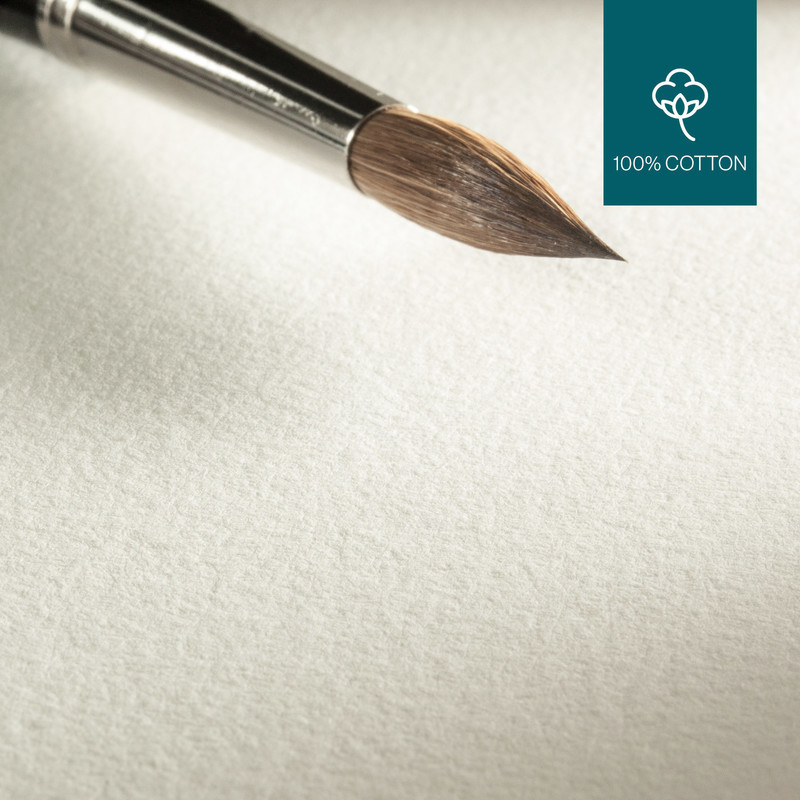 Szkicownik do akwareli Hahnemuhle Watercolour Book 250g bawełna - A6 portret