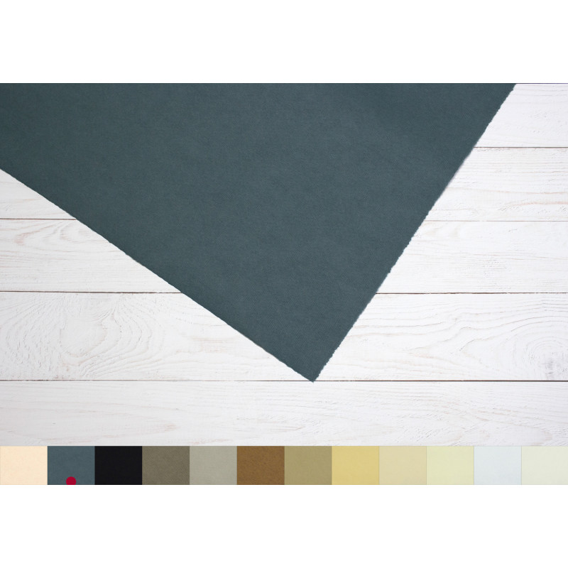 Papier do pasteli Hahnemühle Ingres Pastel 100 gsm - dark blue - 48x62,5 cm