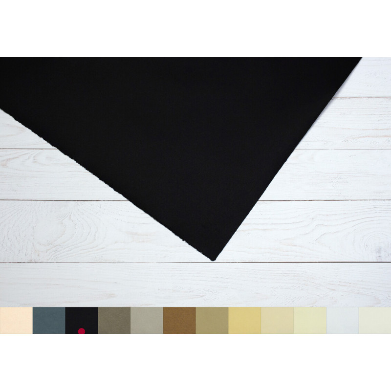 Papier do pasteli Hahnemühle Ingres Pastel 100 gsm - black - 48x62,5 cm